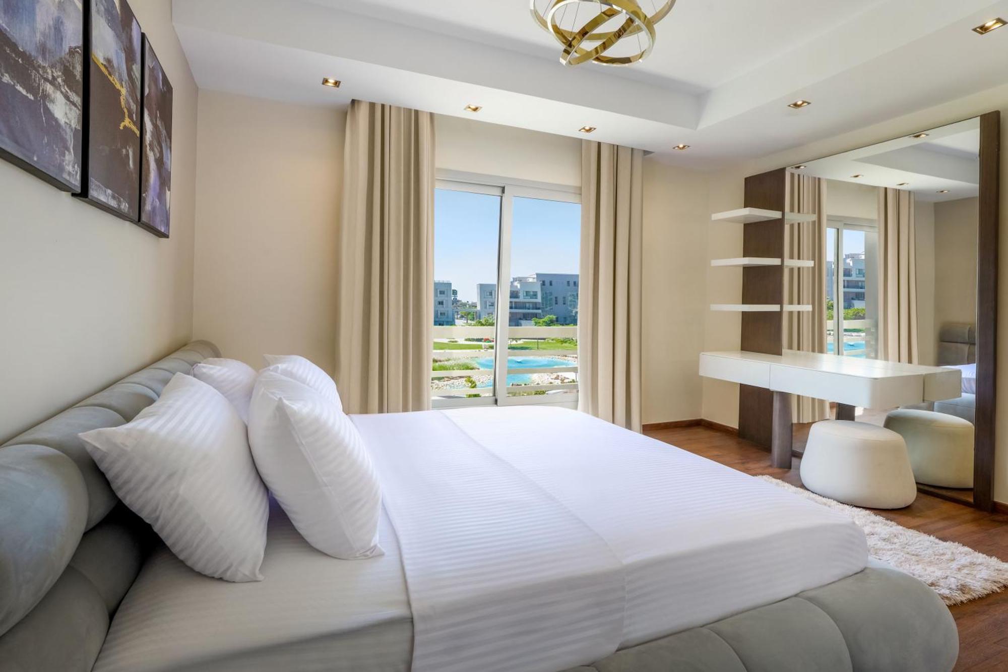 Vesta - Cairo Festival City Residence Kültér fotó