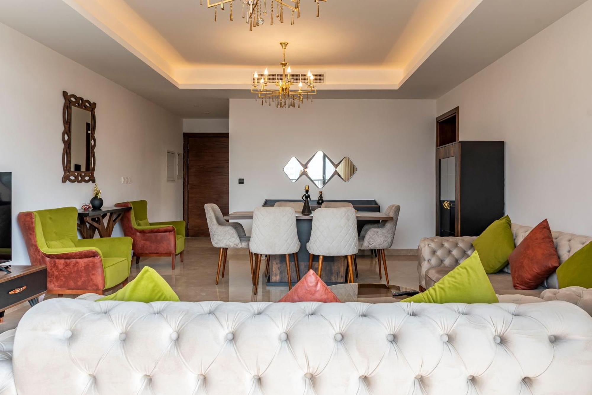 Vesta - Cairo Festival City Residence Kültér fotó