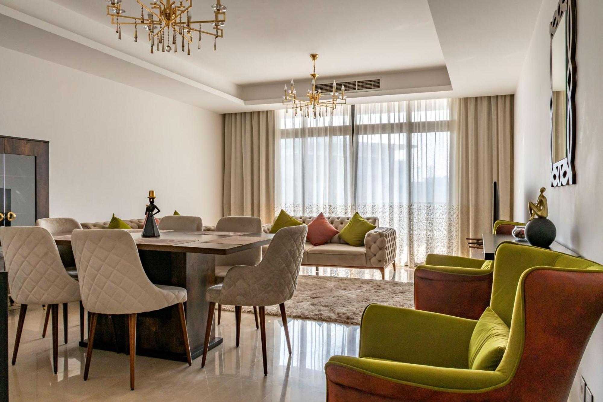 Vesta - Cairo Festival City Residence Kültér fotó