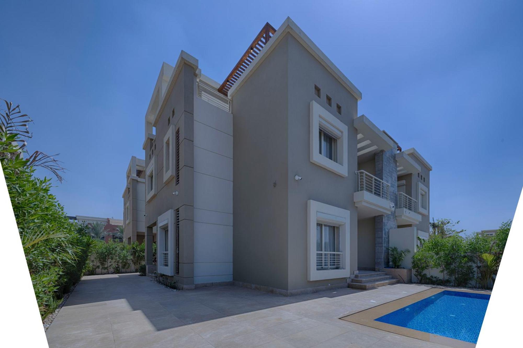Vesta - Cairo Festival City Residence Kültér fotó