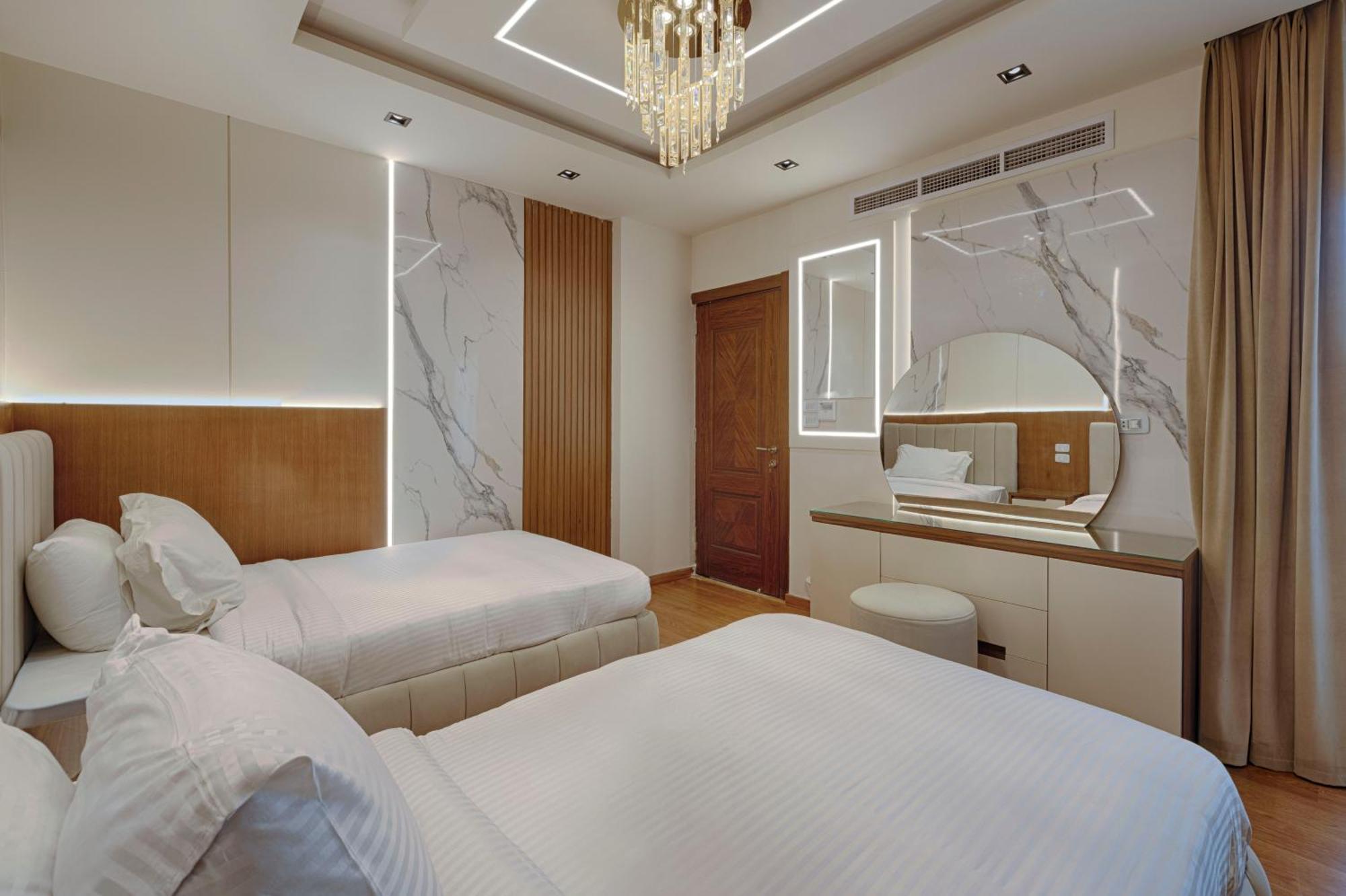 Vesta - Cairo Festival City Residence Kültér fotó